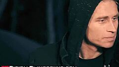 Michael vegas and joanna angel in a scene where you will regret it