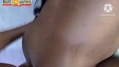 Angolan xandelle bangs bolt jones in swing house gangbang