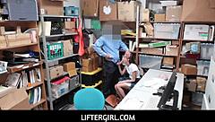 Stepdaddy's little girl gets fucked by daddy's friend too