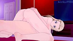 Klara and nonna engage in intense hentai sex