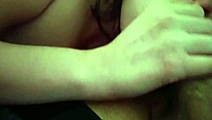 Mexican whore gives blowjob to stepbrother and swallows