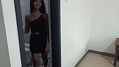 Skinny filipina from trikepatrol tries first big foreign cock