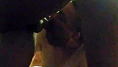 black shemale dominates lataino with fierce pounding