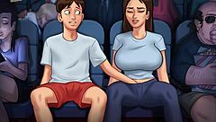 i explore summertime saga 191 with homemade cartoon