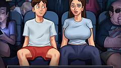 i explore summertime saga 191 with homemade cartoon