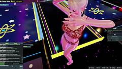 Yessicahotwife dancing in the club