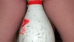 German bowling pin fetish video