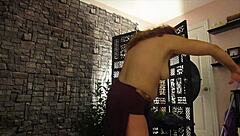 Hotwife Steffi's Intense Pussy Dance.