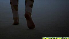 Alyce Anderson Rides Stepdad’s Massive Cock in Hardcore Session