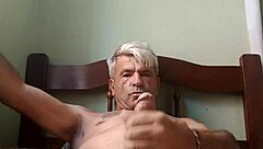 why don't you watch this hot gay man having intense sex with his partner in bed