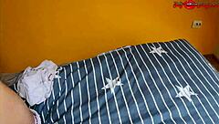 Beautiful college student in action in this POV porn video