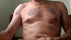 why don't you watch this hot gay man having intense sex with his partner in bed