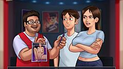 i explore summertime saga 191 with homemade cartoon