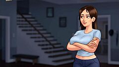 i explore summertime saga 191 with homemade cartoon