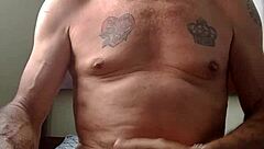 why don't you watch this hot gay man having intense sex with his partner in bed