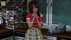 Eternum 82 features hentai anime game with various scenes and characters