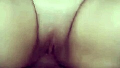 Beautiful amateur couple makes love passionately