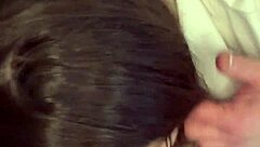 Sexy Minxycme Sucks Dildo Moaning