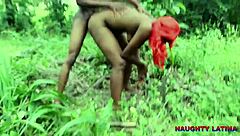 Redhead wife satisfies her sexual cravings with a stud