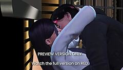 I experience rough 3d hentai with Olivia's v in preview