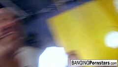 Porn stars having sex for the fun of it, cum on face