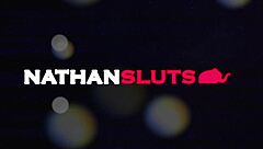 Anna Polina teases big cock with blowjob, then gets butthole pounded bareback in 4k