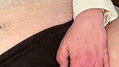 Sexy Minxycme Sucks Dildo Moaning