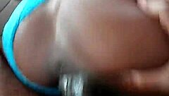 Me Fucking Lil Bitch in Car She Couldn't Wait to Hop on Dick