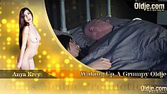 Adorable American teen licks fat cock to swallow cumshot