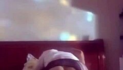 Mature Asian Beauty Eagerly Sucks Monster Cock Barefoot Close-Up