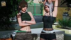 Eternum 82 features hentai anime game with various scenes and characters