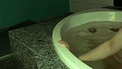 Cute Asian Teen Bent Over For Creampie Orgasm