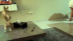 Stepmother and stepson's forbidden love in homemade video