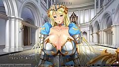Can Busty Princess Resist Hypnosis in Novel 5?