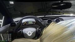 Grand Theft Auto V: Hooker service in first person
