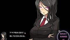 No Pants Exposure In School Setting With Anime Characters