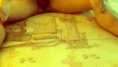 Mature Asian Beauty Eagerly Sucks Monster Cock Barefoot Close-Up