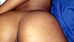 teen hands tied with dirty panties, pussy dripping close up clothes ripped ebony cock black.