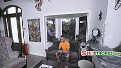 Hot Stepcousin Shows Family New Tricks in Taboo Group