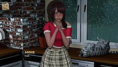 Eternum 82 features hentai anime game with various scenes and characters