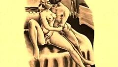 vintage erotic illustrations from antique collections