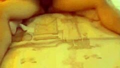 Mature Asian Beauty Eagerly Sucks Monster Cock Barefoot Close-Up