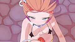 Commented gameplay of Zoe’s big sexy ass in the Koikatsu dating game