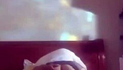 Mature Asian Beauty Eagerly Sucks Monster Cock Barefoot Close-Up