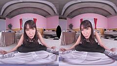 Bold asian teen performs ultimate ntr creampie sex while husband sleeps