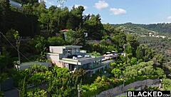 Stefany And Zuzu's Poolside Orgy