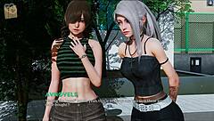 Eternum 82 features hentai anime game with various scenes and characters