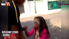 Outdoor Sex And Exhibitionism With Stranger In Mexico City Streets.