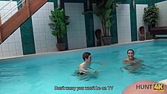 Poor cuckold watches rich guy take his girlfriend in pov