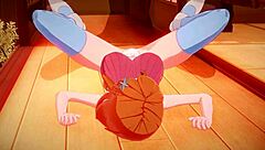 Hardcore pounding with big titted Orihime Inoue hentai